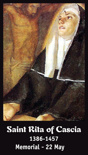 ST RITA PRAYER CARD